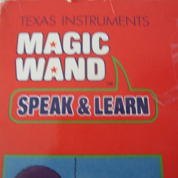 Texas Instruments Magic Wand Speak & Learn 1983 - Works - Picture 7 of 8